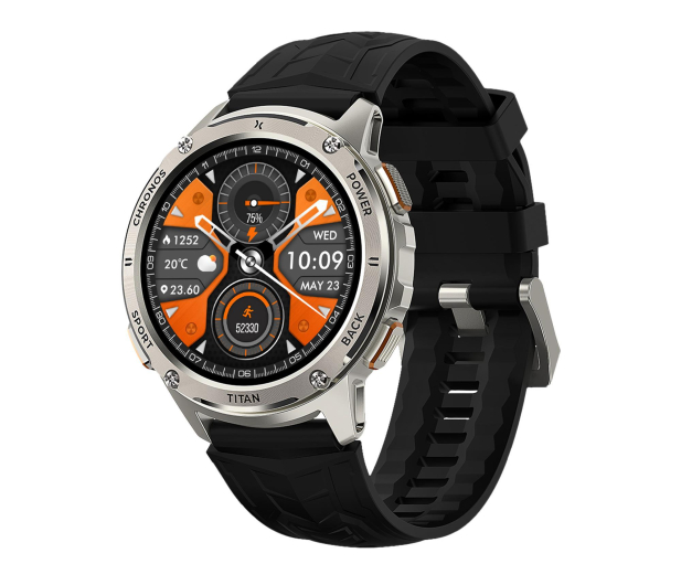 Maxcom FW110  Titan Chronos Silver - 1318125 - zdjęcie 4
